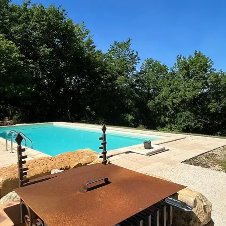 Maison De Charme Avec Piscine En Dordogne-perigord Monsac