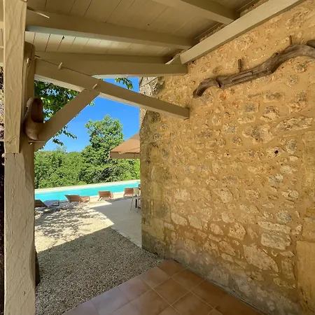 Maison De Charme Avec Piscine En Dordogne-perigord Holiday home Monsac