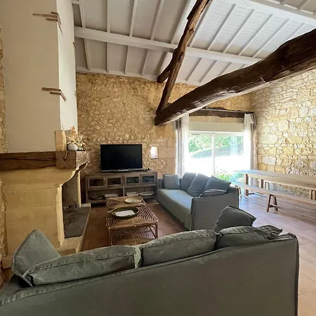 Maison De Charme Avec Piscine En Dordogne-perigord * Monsac